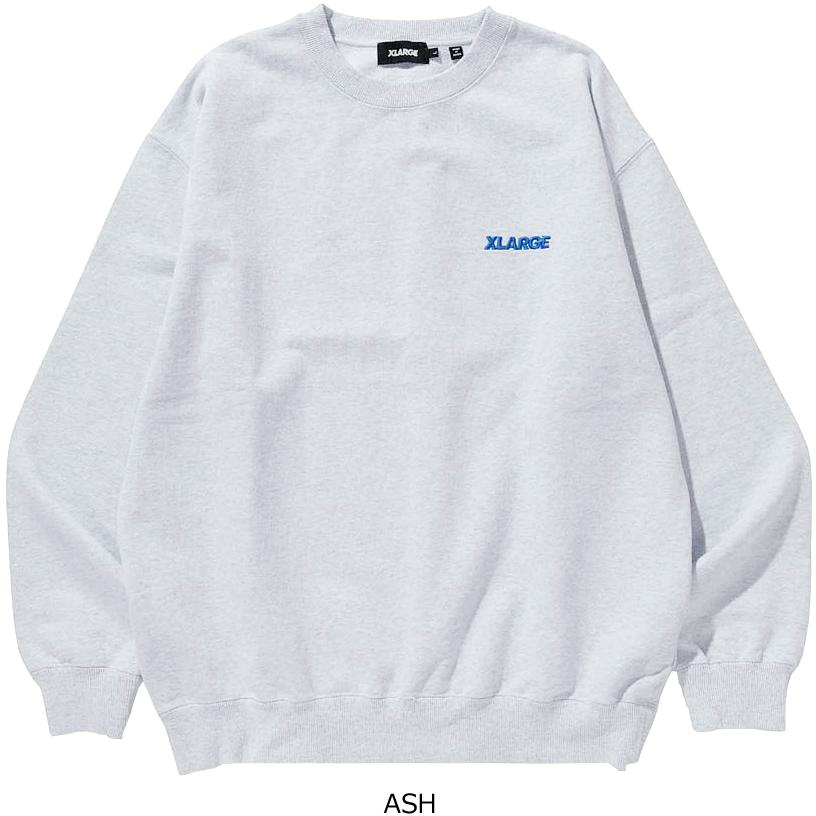 XLARGE（エクストラ ラージ） STANDARD LOGO CREWNECK SWEATSHIRT : 7