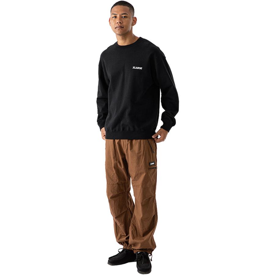 XLARGE（エクストラ ラージ） STANDARD LOGO CREWNECK SWEATSHIRT : 7