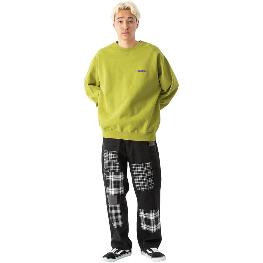 XLARGE（エクストラ ラージ） STANDARD LOGO CREWNECK SWEATSHIRT : 7