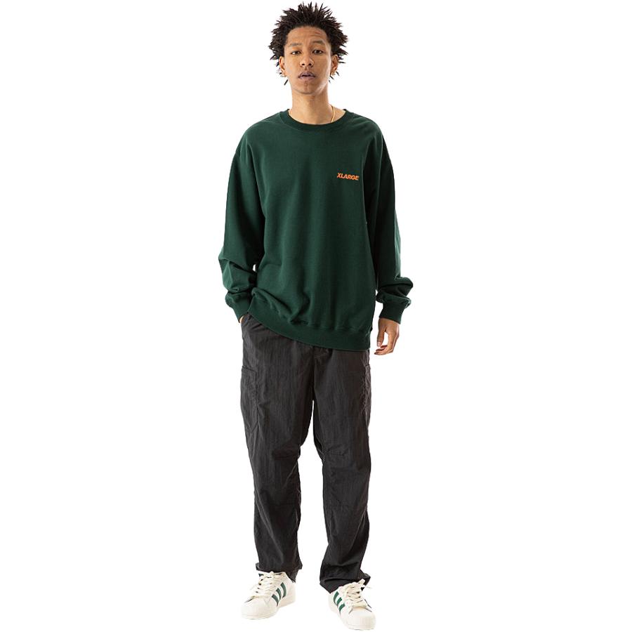 XLARGE（エクストラ ラージ） STANDARD LOGO CREWNECK SWEATSHIRT : 7
