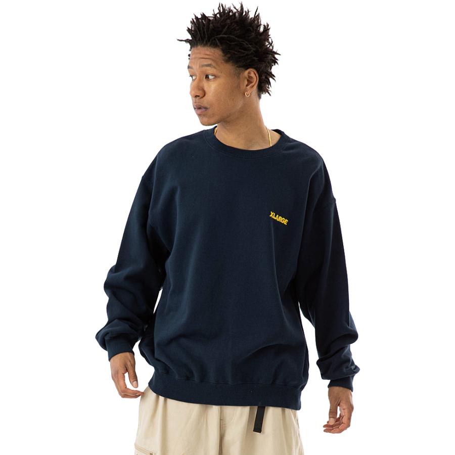 XLARGE（エクストラ ラージ） STANDARD LOGO CREWNECK SWEATSHIRT : 7
