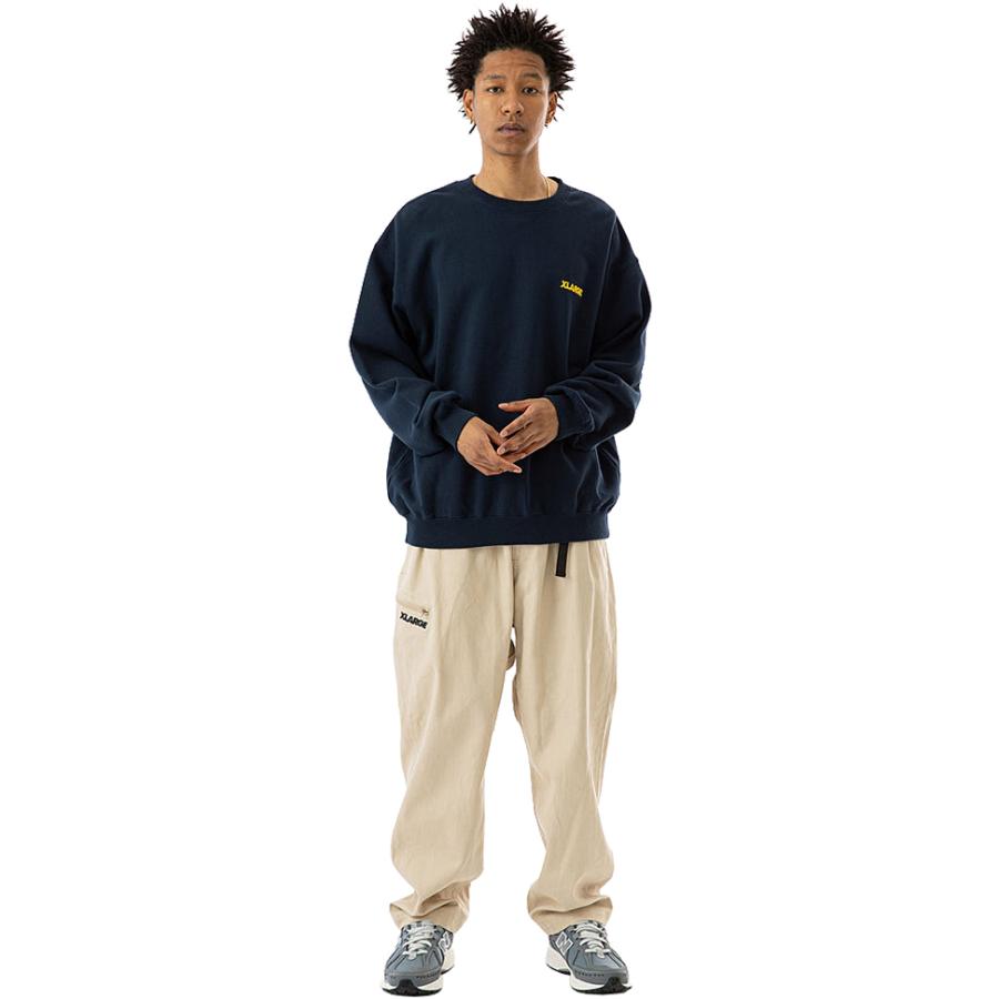 XLARGE（エクストラ ラージ） STANDARD LOGO CREWNECK SWEATSHIRT : 7