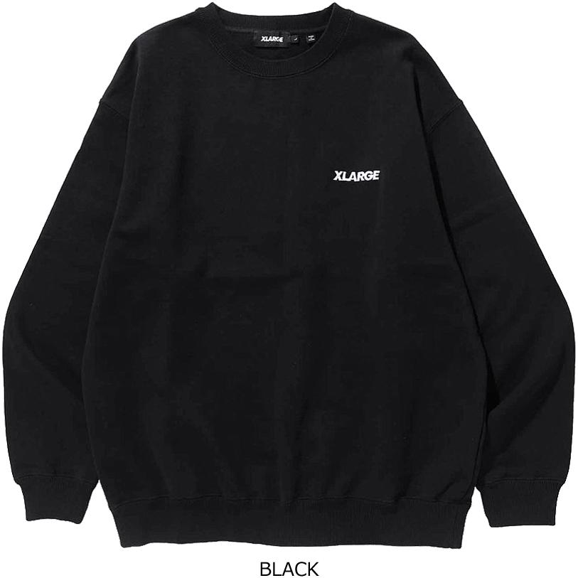 XLARGE（エクストラ ラージ） STANDARD LOGO CREWNECK SWEATSHIRT : 7