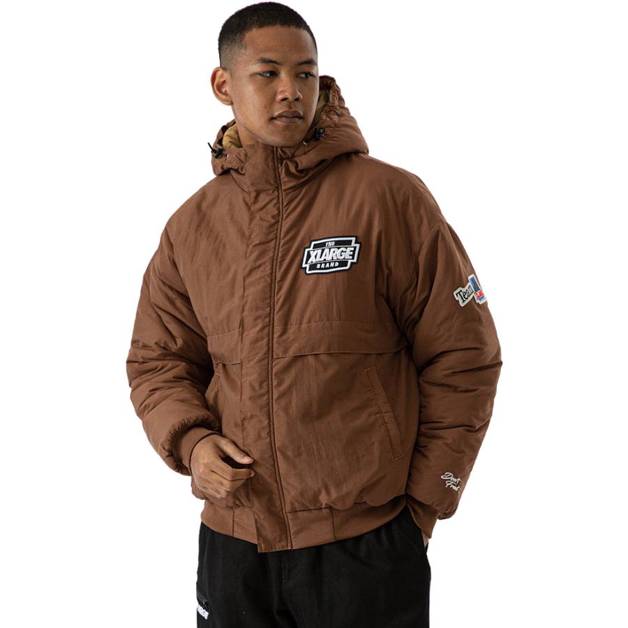 XLARGE エクストララージ NYLON PUFFER JACKET : xlarge-792 : 7 