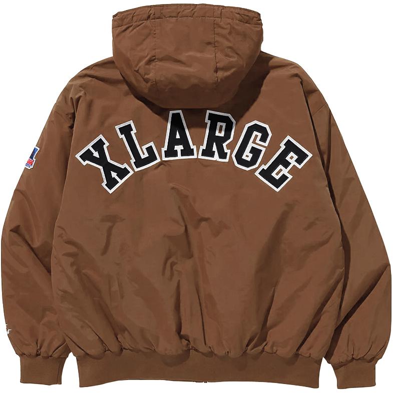 XLARGE エクストララージ NYLON PUFFER JACKET : xlarge-792 : 7 