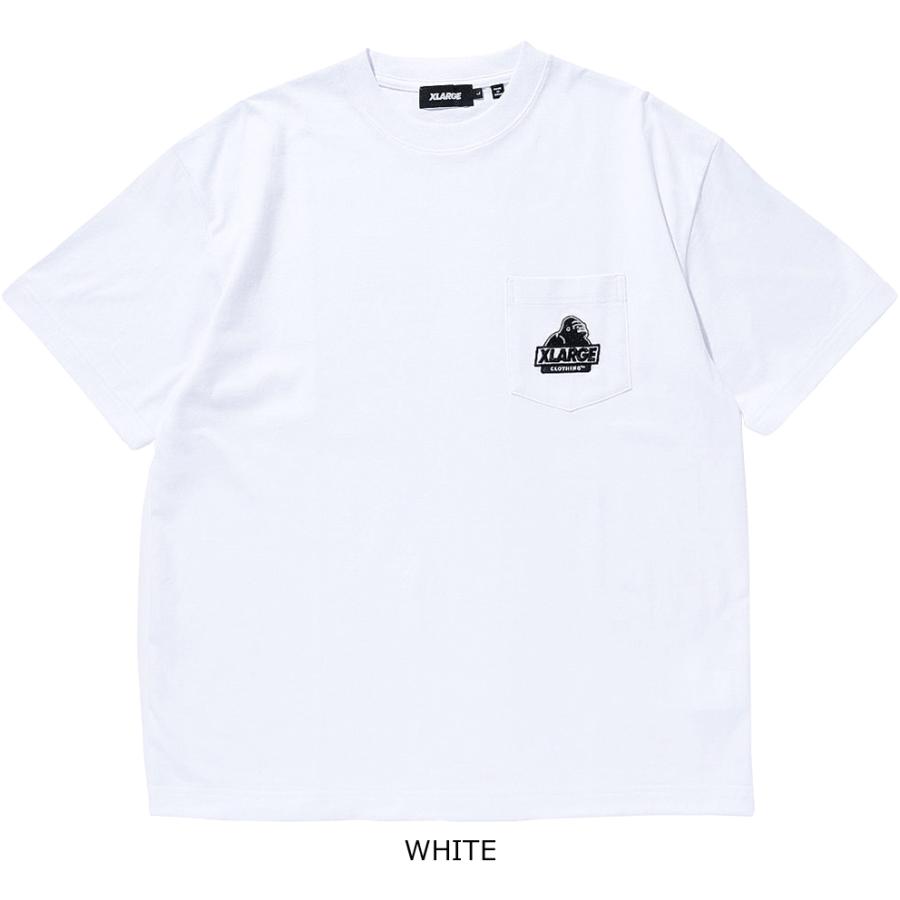 XLARGE（エクストラ ラージ） SLANTED OG S/S POCKET TEE : 7-SEVEN