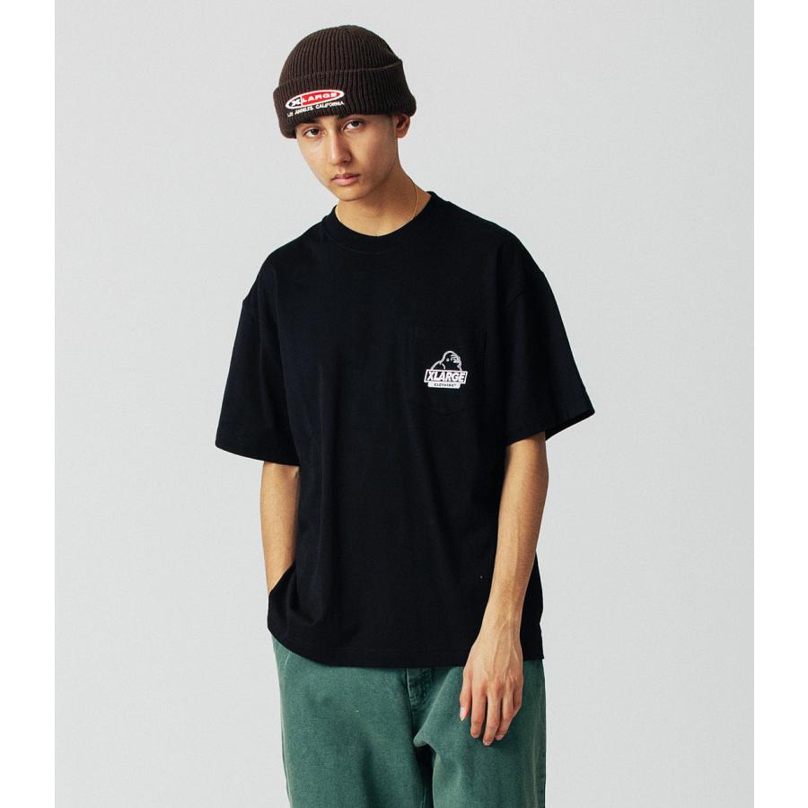 XLARGE（エクストラ ラージ） SLANTED OG S/S POCKET TEE : 7-SEVEN