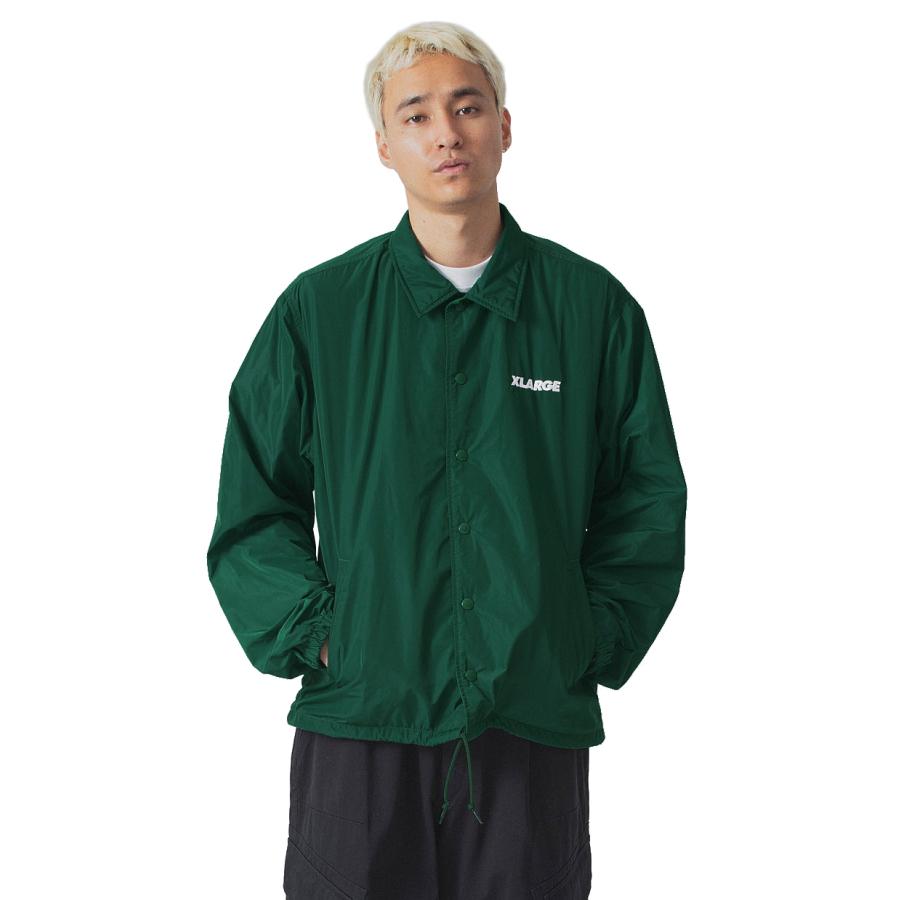 XLARGE（エクストラ ラージ） OG COACH JACKET 公式 正規品 : 7-SEVEN