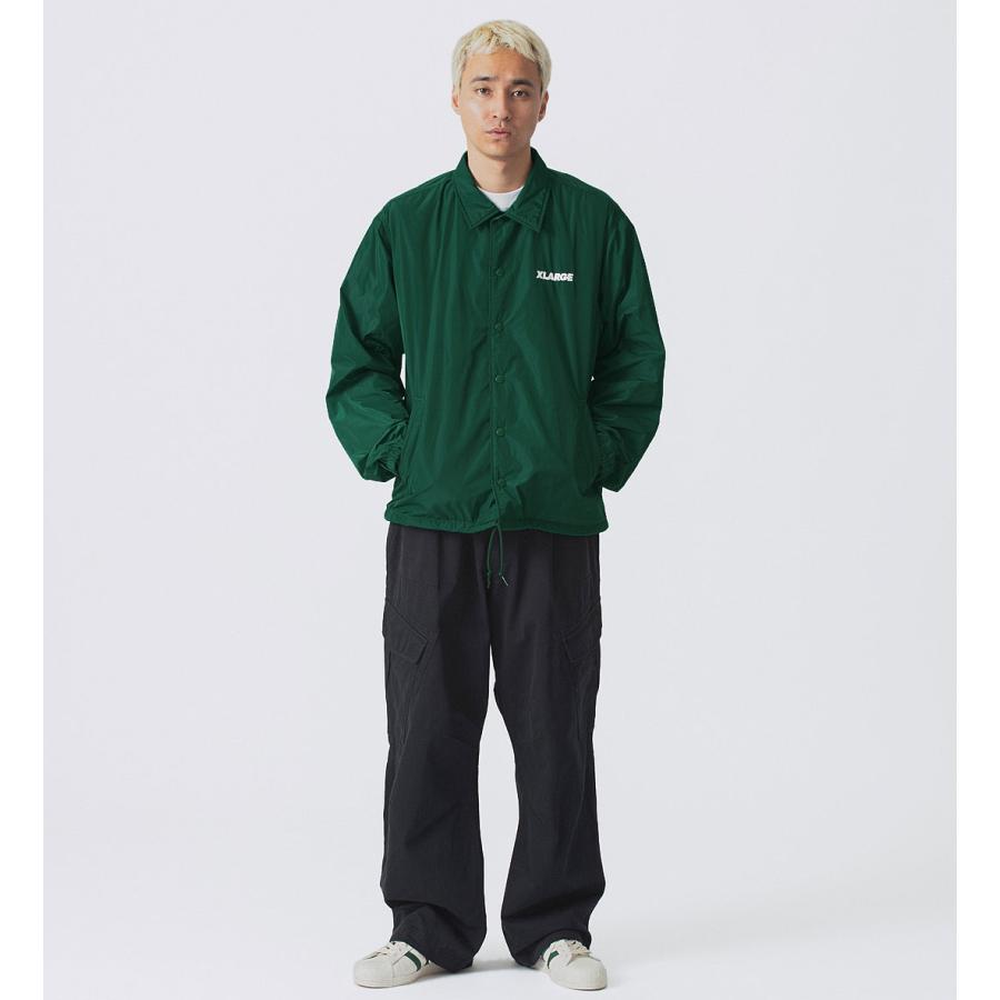 XLARGE（エクストラ ラージ） OG COACH JACKET 公式 正規品 : 7-SEVEN
