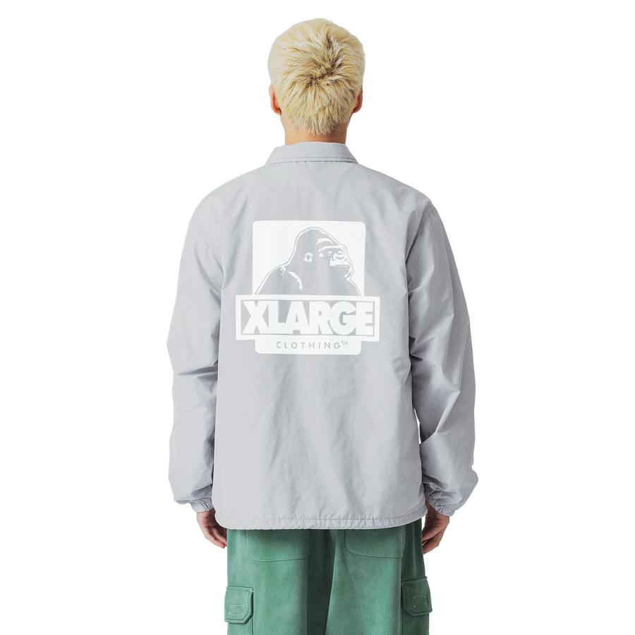 XLARGE（エクストラ ラージ） OG COACH JACKET 公式 正規品 : 7-SEVEN