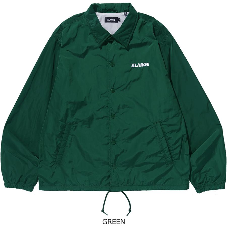 XLARGE（エクストラ ラージ） OG COACH JACKET 公式 正規品 : 7-SEVEN