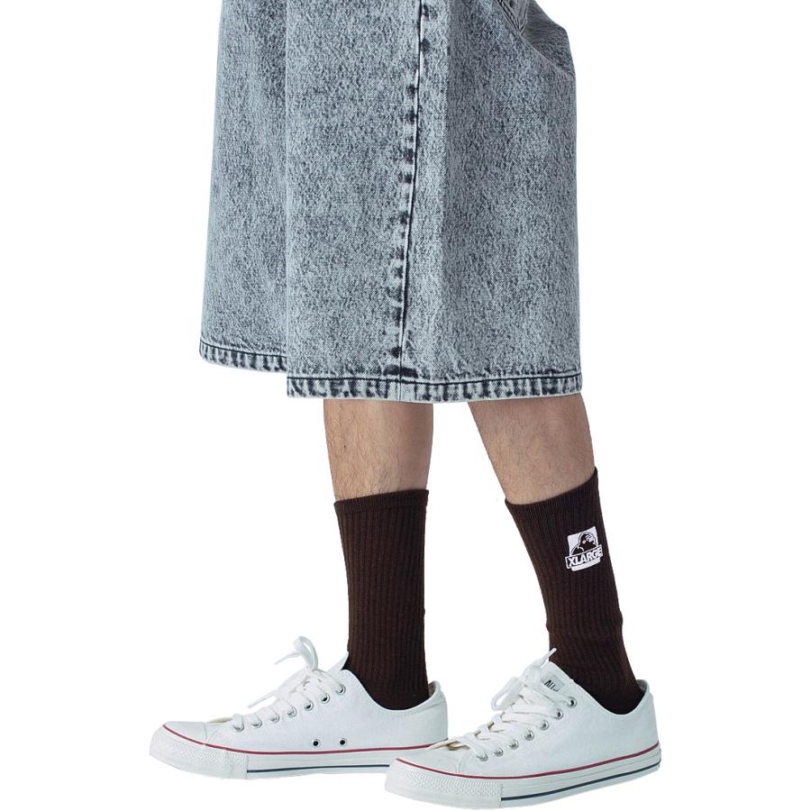 XLARGE（エクストラ ラージ） OG EMBROIDERY SOCKS 公式 正規品 : 7