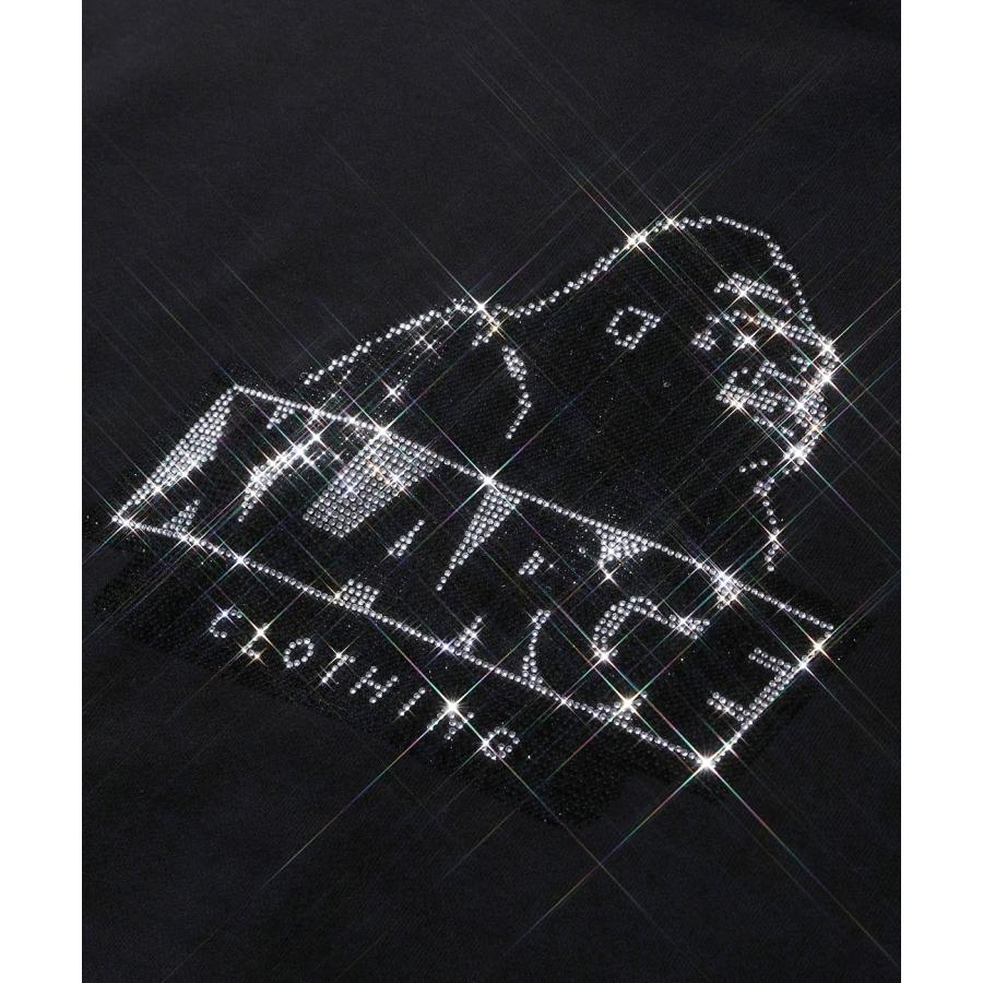 XLARGE（エクストラ ラージ） RHINESTONE OG ZIP HOODED SWEATSHIRT