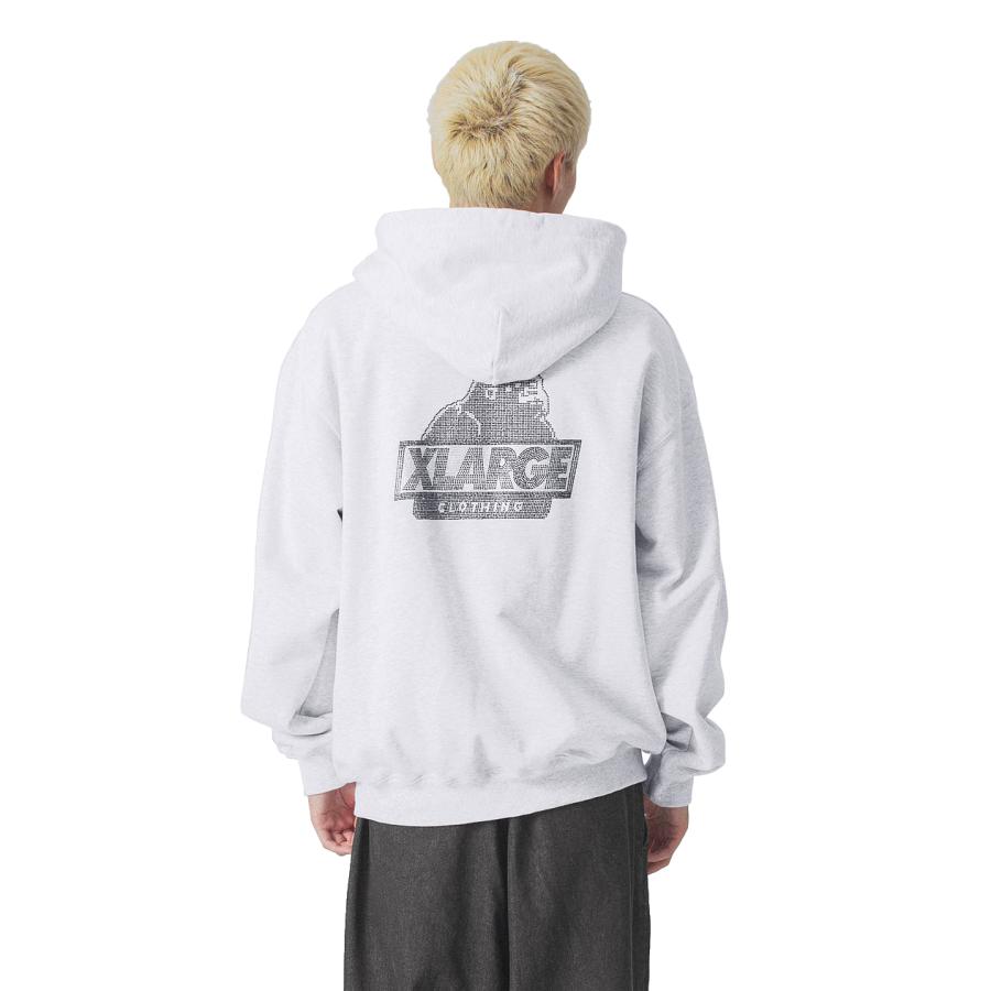 XLARGE（エクストラ ラージ） RHINESTONE OG ZIP HOODED SWEATSHIRT