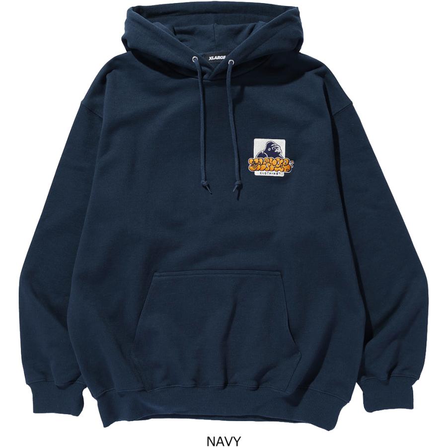 XLARGE エクストララージ GRAFFITI OG HOODED SWEATSHIRT : 7 XLARGE エクストララージ GRAFFITI OG HOODED SWEATSHIRT : 7