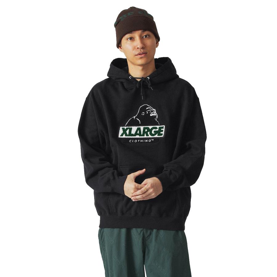 XLARGE（エクストラ ラージ） SLANTED OG HOODED SWEATSHIRT 公式 正規