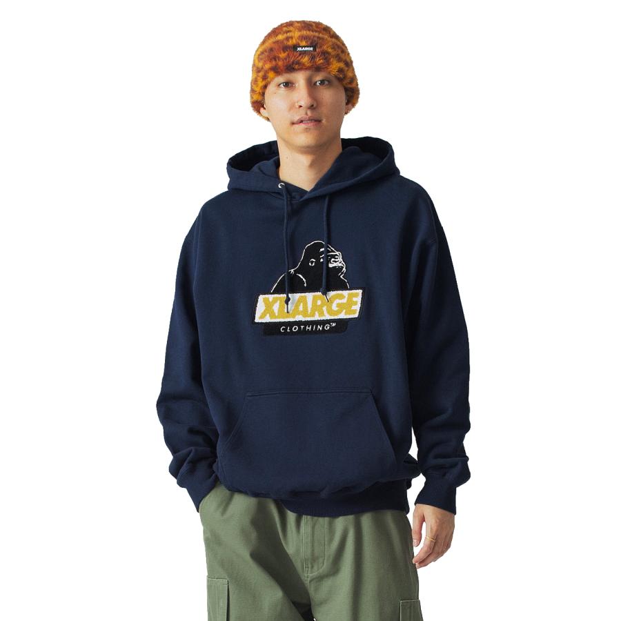 XLARGE（エクストラ ラージ） SLANTED OG HOODED SWEATSHIRT 公式 正規