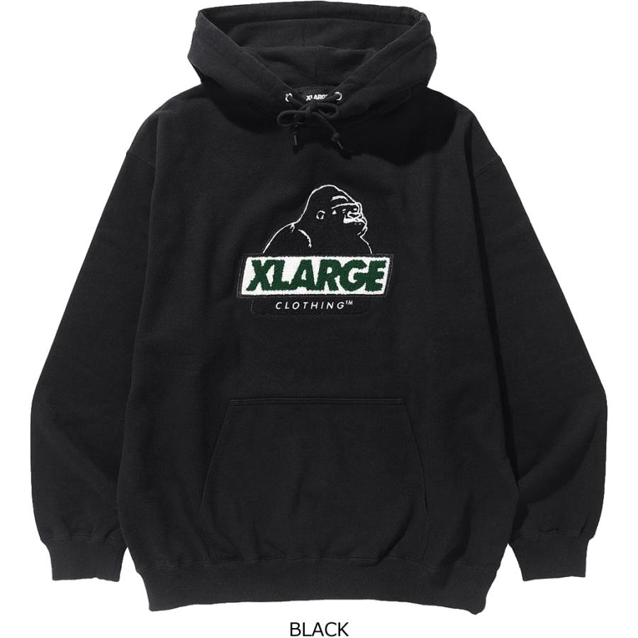 XLARGE（エクストラ ラージ） SLANTED OG HOODED SWEATSHIRT 公式 正規
