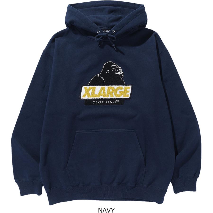 XLARGE（エクストラ ラージ） SLANTED OG HOODED SWEATSHIRT 公式 正規