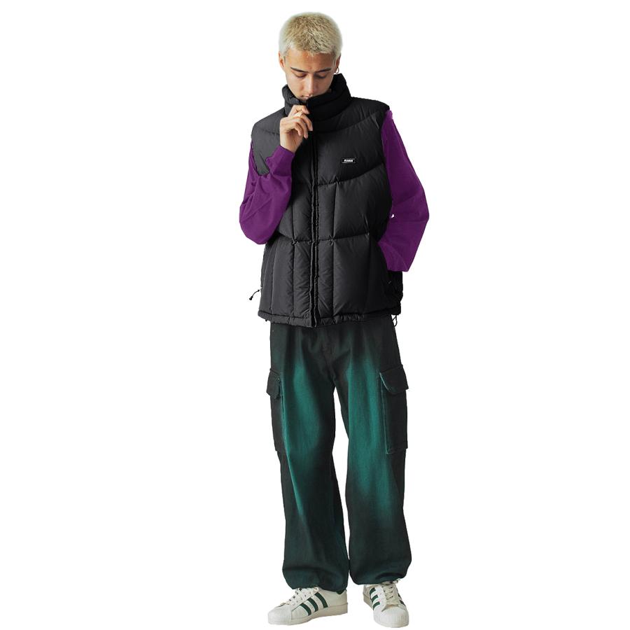 XLARGE（エクストラ ラージ） PANELED DOWN VEST : 7-SEVEN - 通販