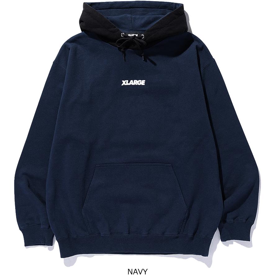 XLARGE（エクストラ ラージ） 2TONE PULLOVER HOODED SWEATSHIRT : 7