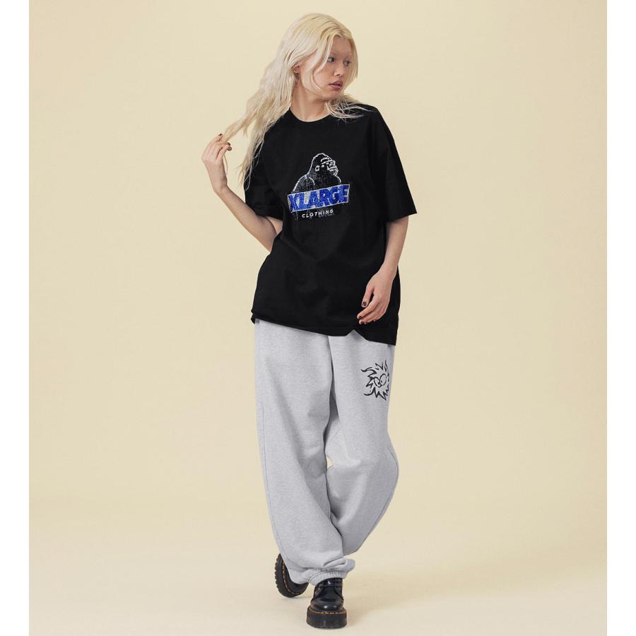 XLARGE（エクストラ ラージ） RHINE STONE SLANTED OG S/S TEE 公式