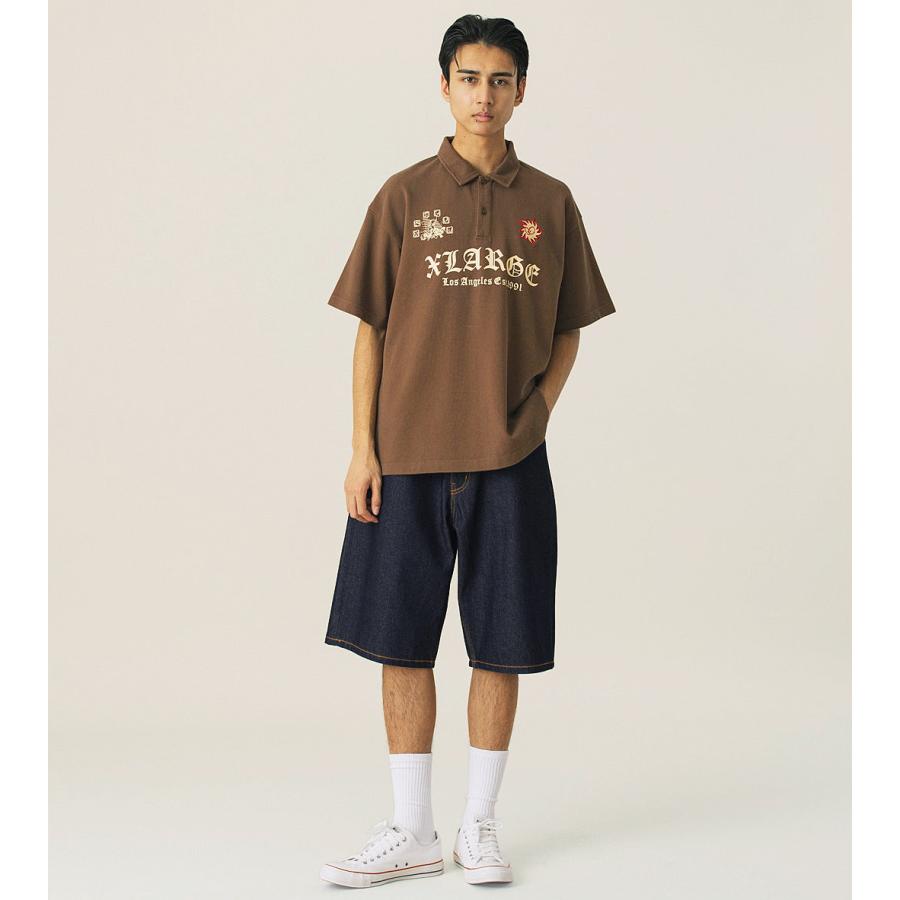 XLARGE（エクストラ ラージ） OG DENIM SHORT PANTS : 7-SEVEN - 通販