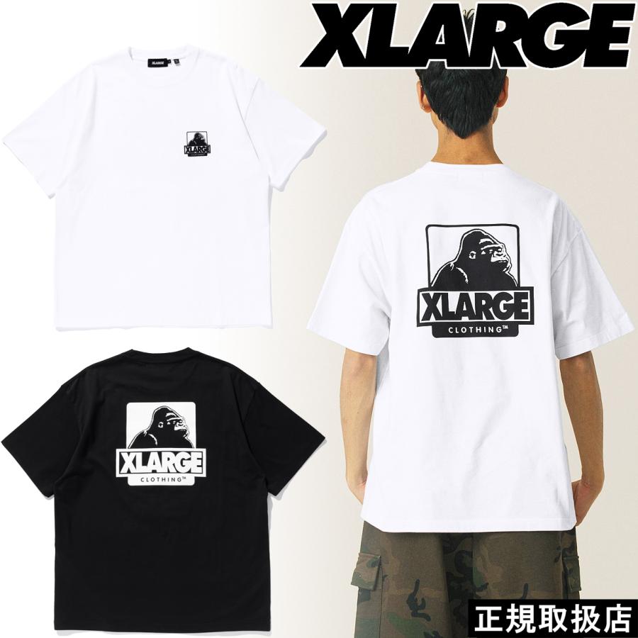ラージまとめ売り XLARGE（エクストラ ラージ） OG S/S TEE 公式 正規品 : 7-SEVEN