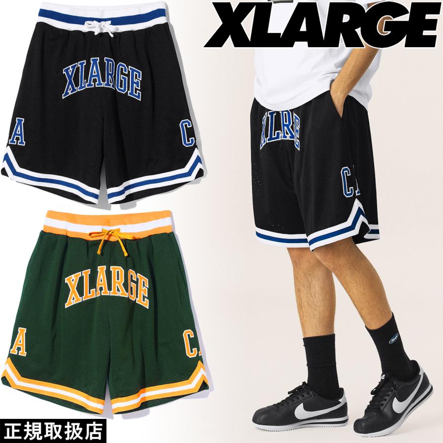 XLARGE（エクストラ ラージ） BASKETBALL SHORTS 公式 正規品 : 7