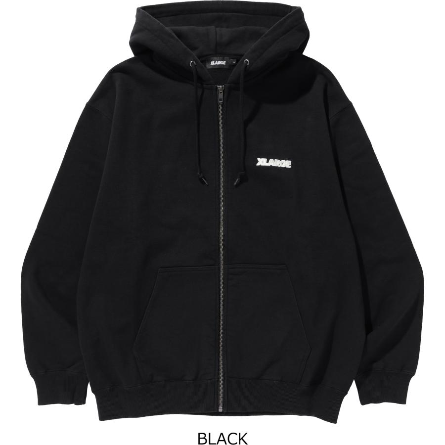 XLARGE（エクストラ ラージ） SLANTED OG ZIP HOODED SWEATSHIRT 公式