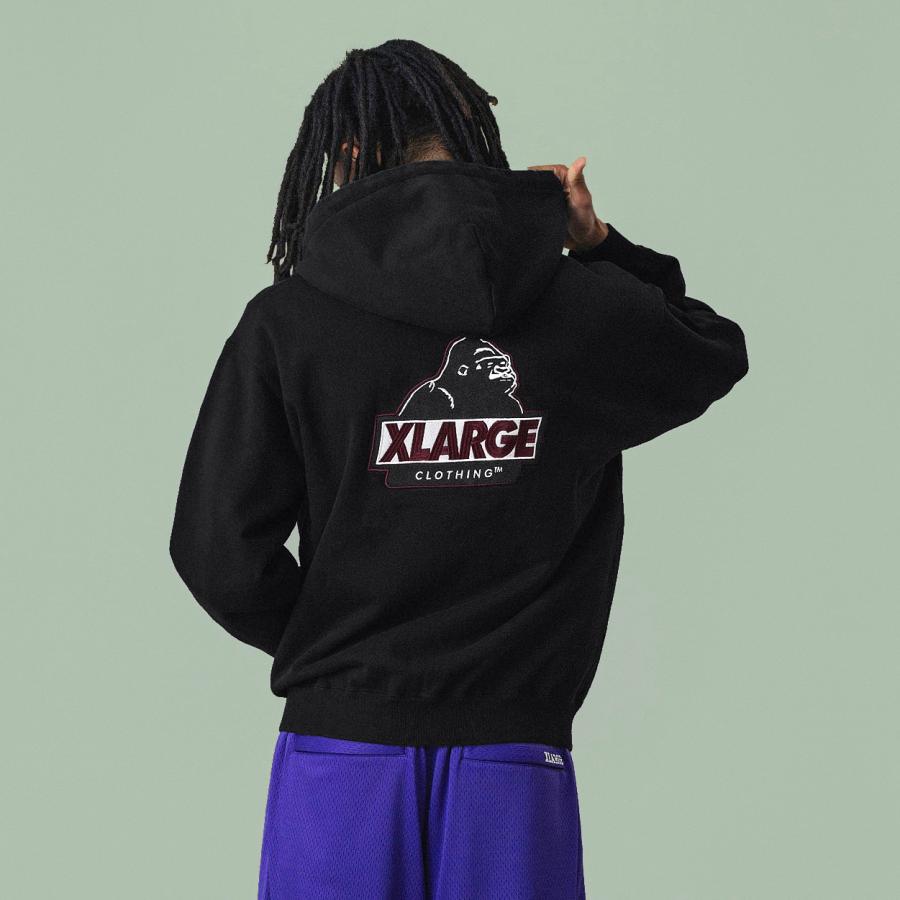 XLARGE（エクストラ ラージ） SLANTED OG ZIP HOODED SWEATSHIRT 公式