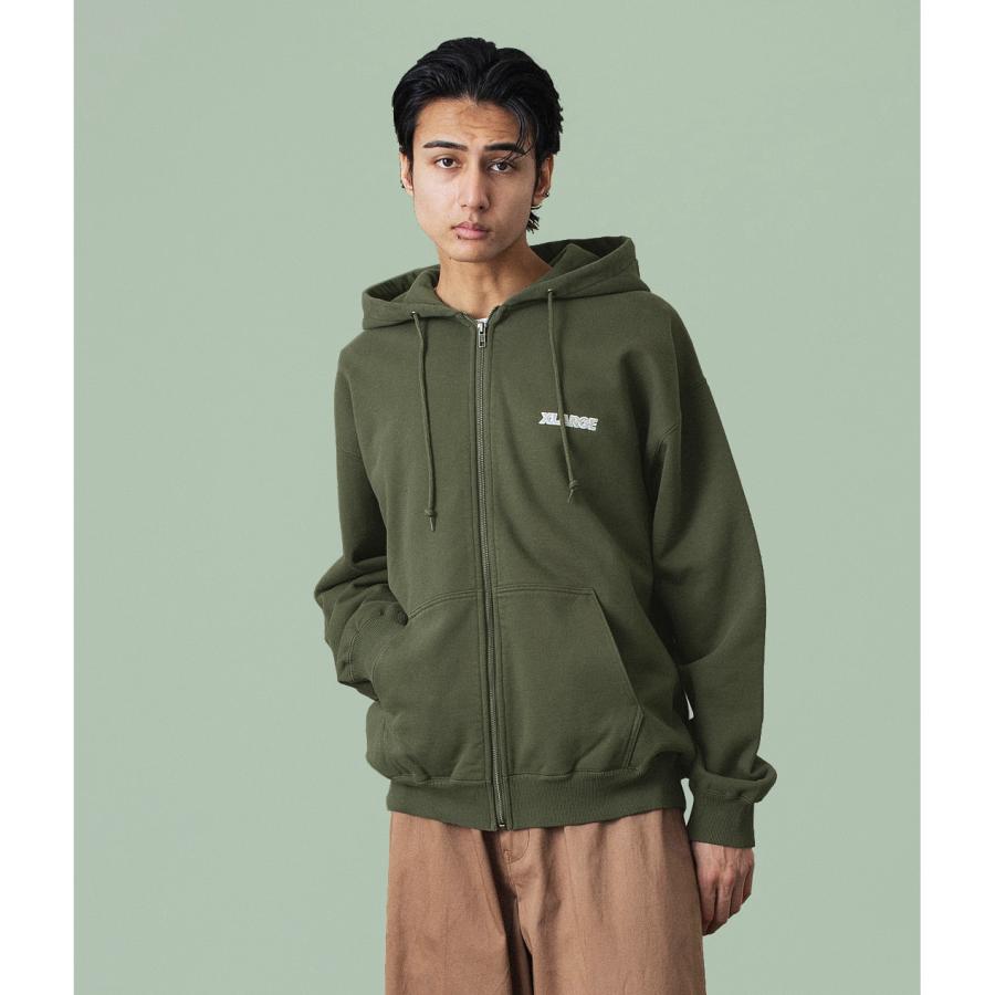 XLARGE（エクストラ ラージ） SLANTED OG ZIP HOODED SWEATSHIRT 公式