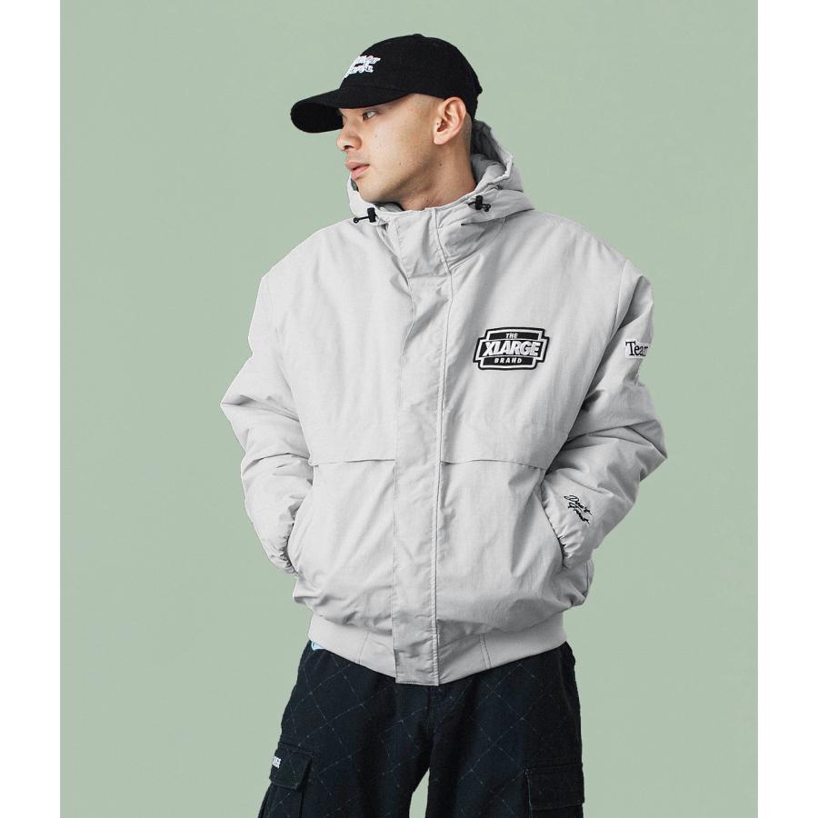 XLARGE（エクストラ ラージ） NYLON PUFFER JACKET 公式 正規品 : 7