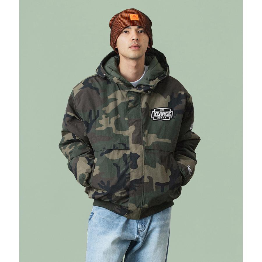XLARGE アウター 楽天市場】XLARGE HOODED NYLON JACKET ナイロンジャケット