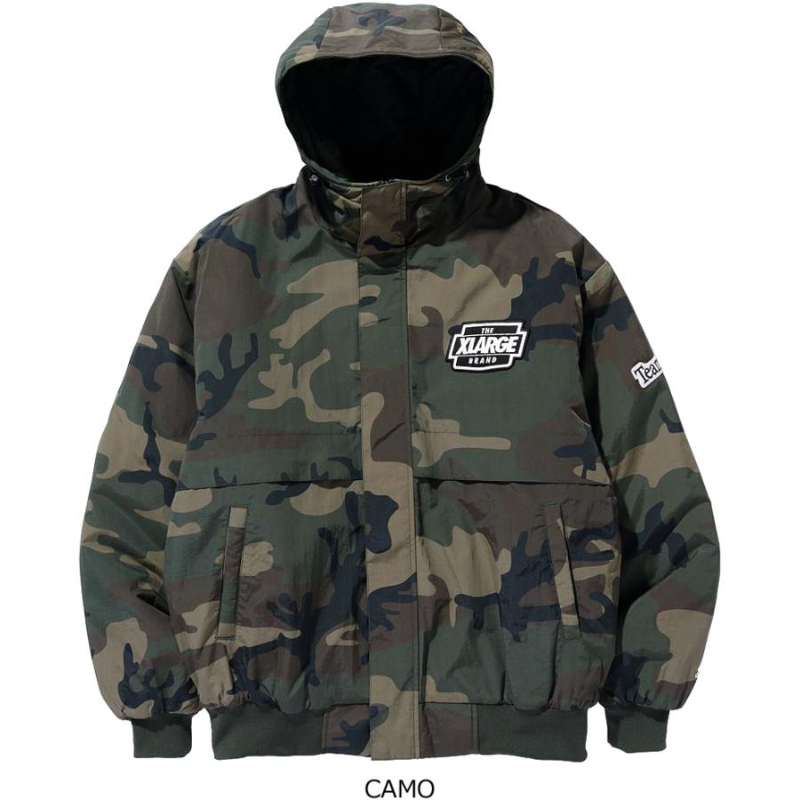 XLARGE アウター 楽天市場】XLARGE HOODED NYLON JACKET ナイロンジャケット