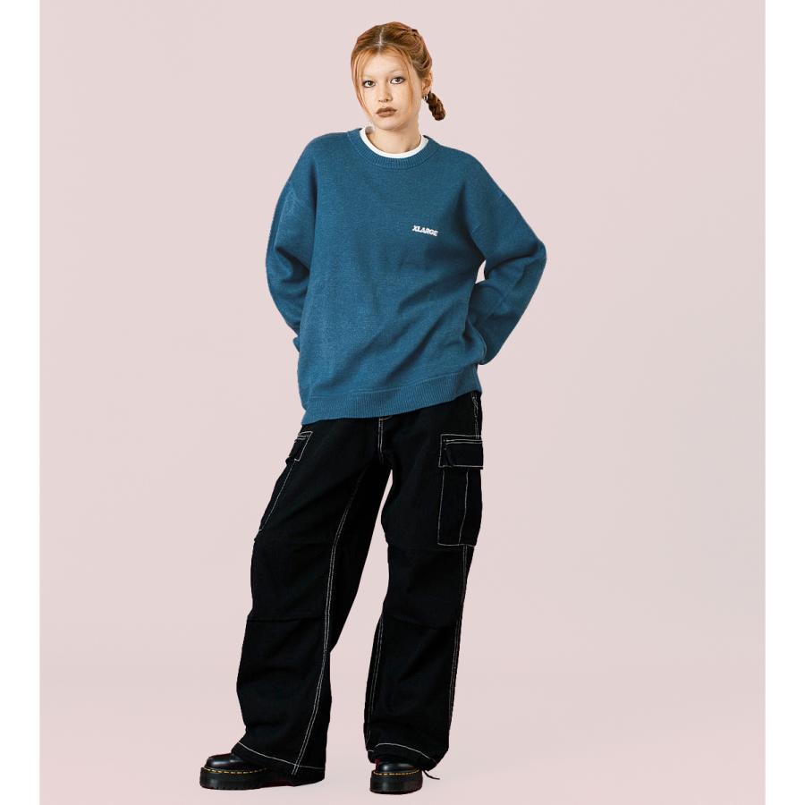 XLARGE（エクストラ ラージ） SLANTED OG KNIT SWEATER 公式 正規品