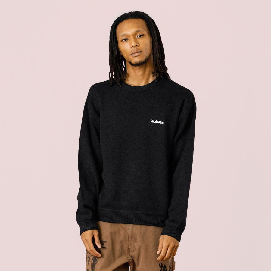 XLARGE（エクストラ ラージ） SLANTED OG KNIT SWEATER 公式 正規品