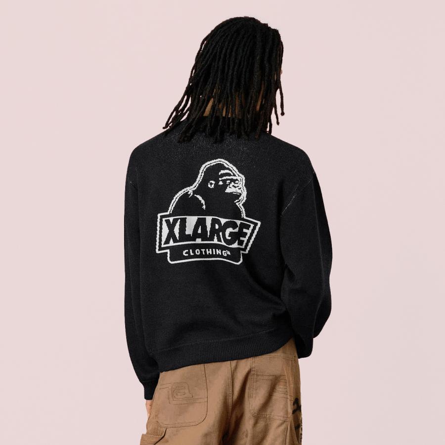 XLARGE（エクストラ ラージ） SLANTED OG KNIT SWEATER 公式 正規品