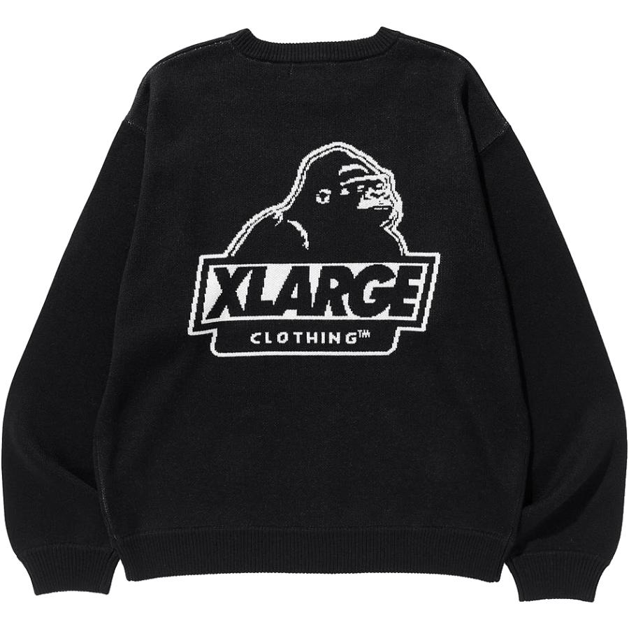 XLARGE（エクストラ ラージ） SLANTED OG KNIT SWEATER 公式 正規品