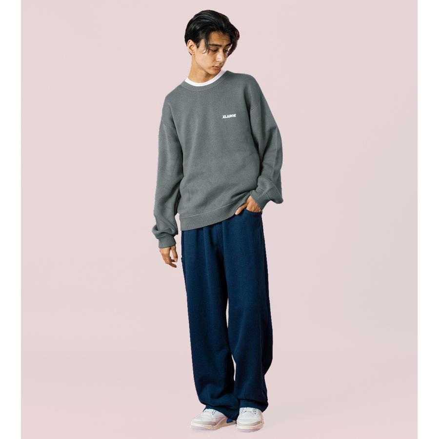 XLARGE（エクストラ ラージ） SLANTED OG KNIT SWEATER 公式 正規品
