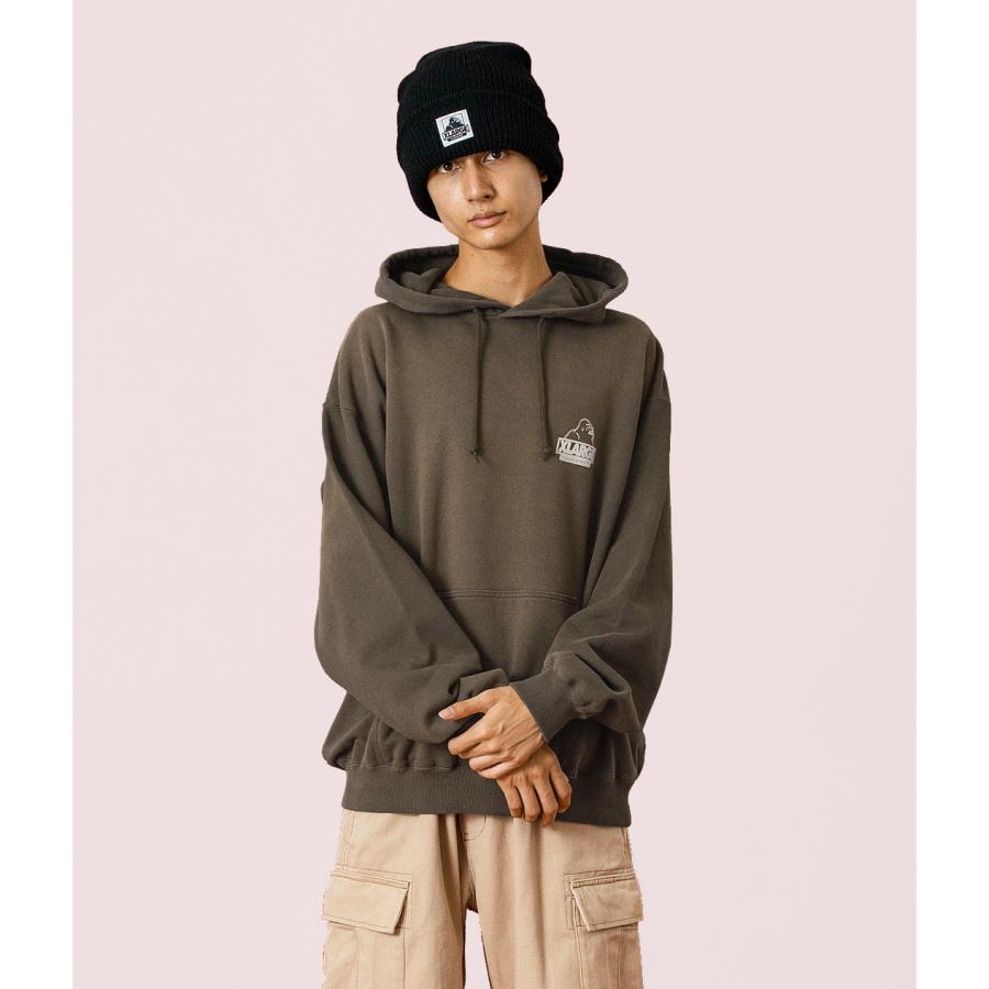 XLARGE（エクストラ ラージ） DISCHARGE PRINTED SLANTED OG HOODED