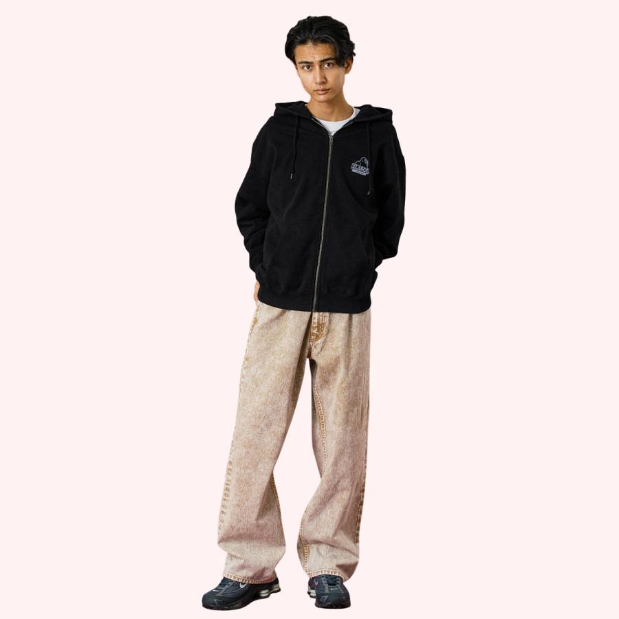 XLARGE（エクストラ ラージ） BACKSIDE OG ZIP UP HOODED SWEATSHIRT