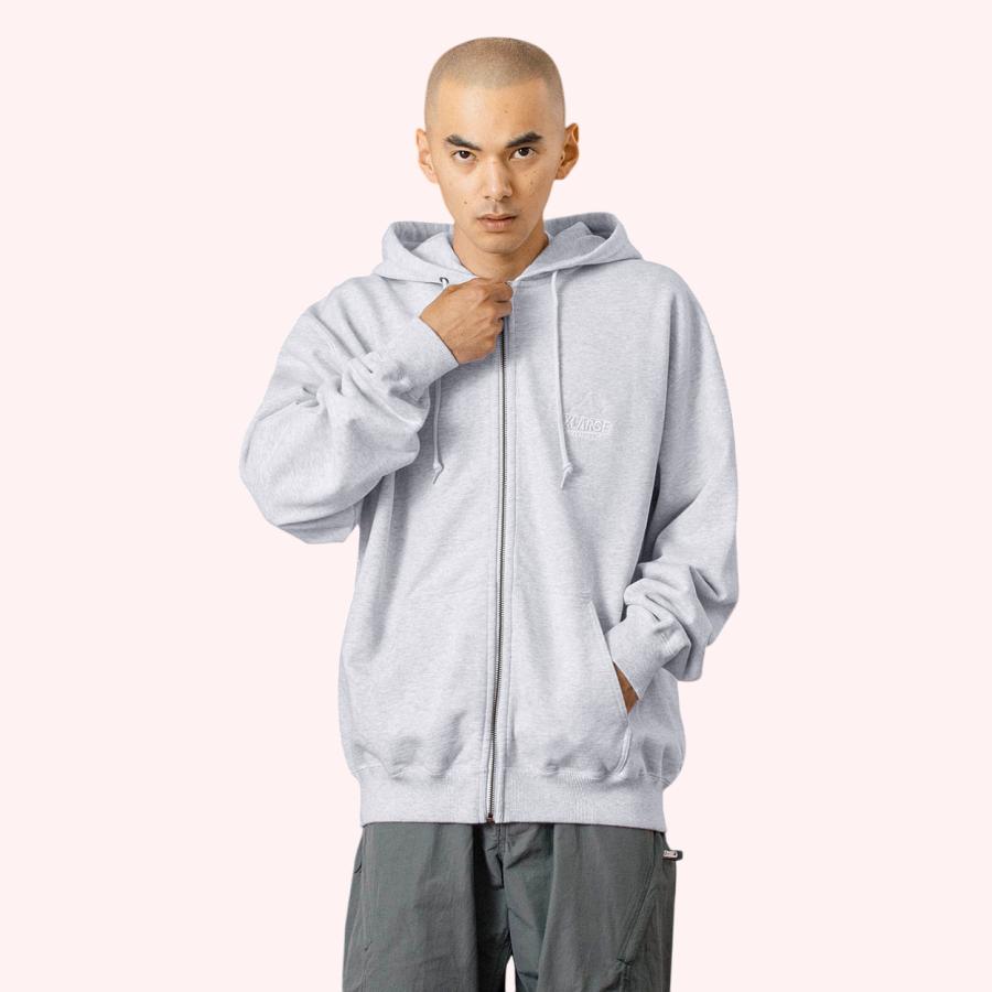 XLARGE（エクストラ ラージ） BACKSIDE OG ZIP UP HOODED SWEATSHIRT