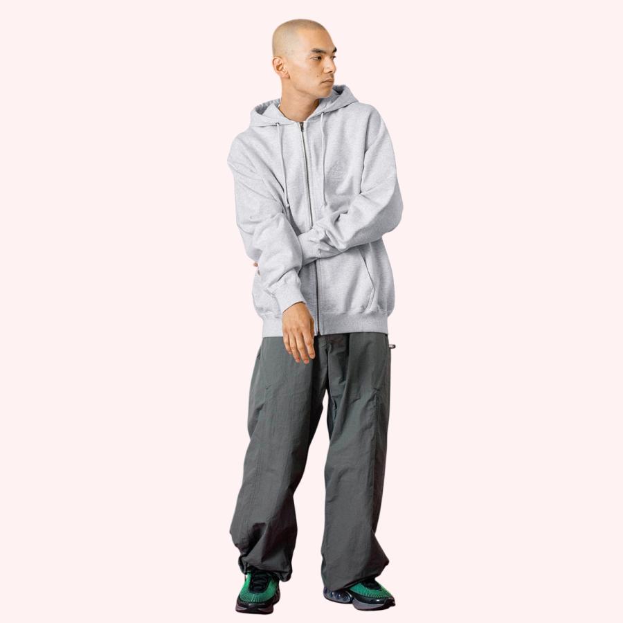 XLARGE（エクストラ ラージ） BACKSIDE OG ZIP UP HOODED SWEATSHIRT