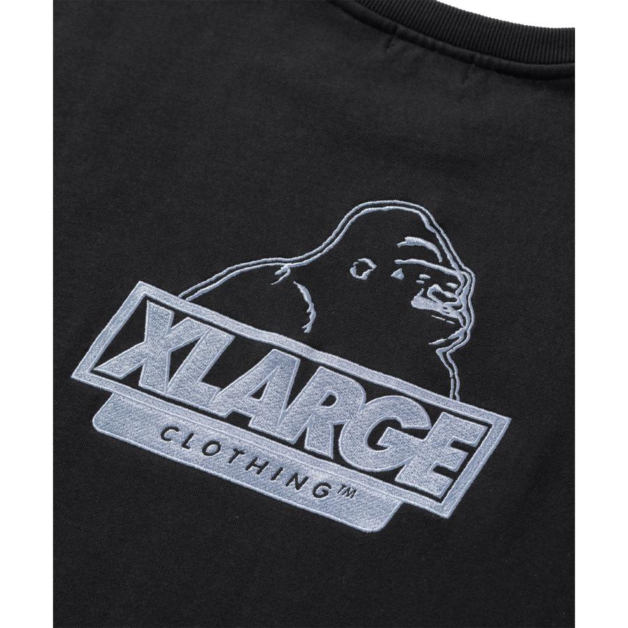 XLARGE（エクストラ ラージ） SLANTED OG CREWNECK SWEATSHIRT 公式