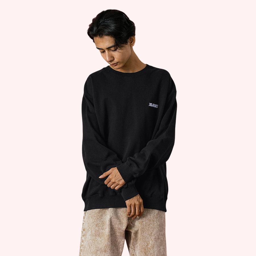 XLARGE（エクストラ ラージ） SLANTED OG CREWNECK SWEATSHIRT 公式