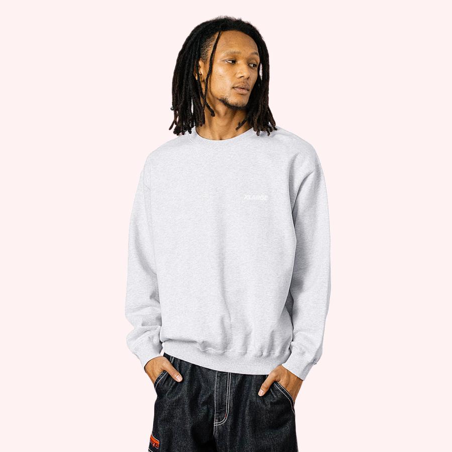 XLARGE（エクストラ ラージ） SLANTED OG CREWNECK SWEATSHIRT 公式