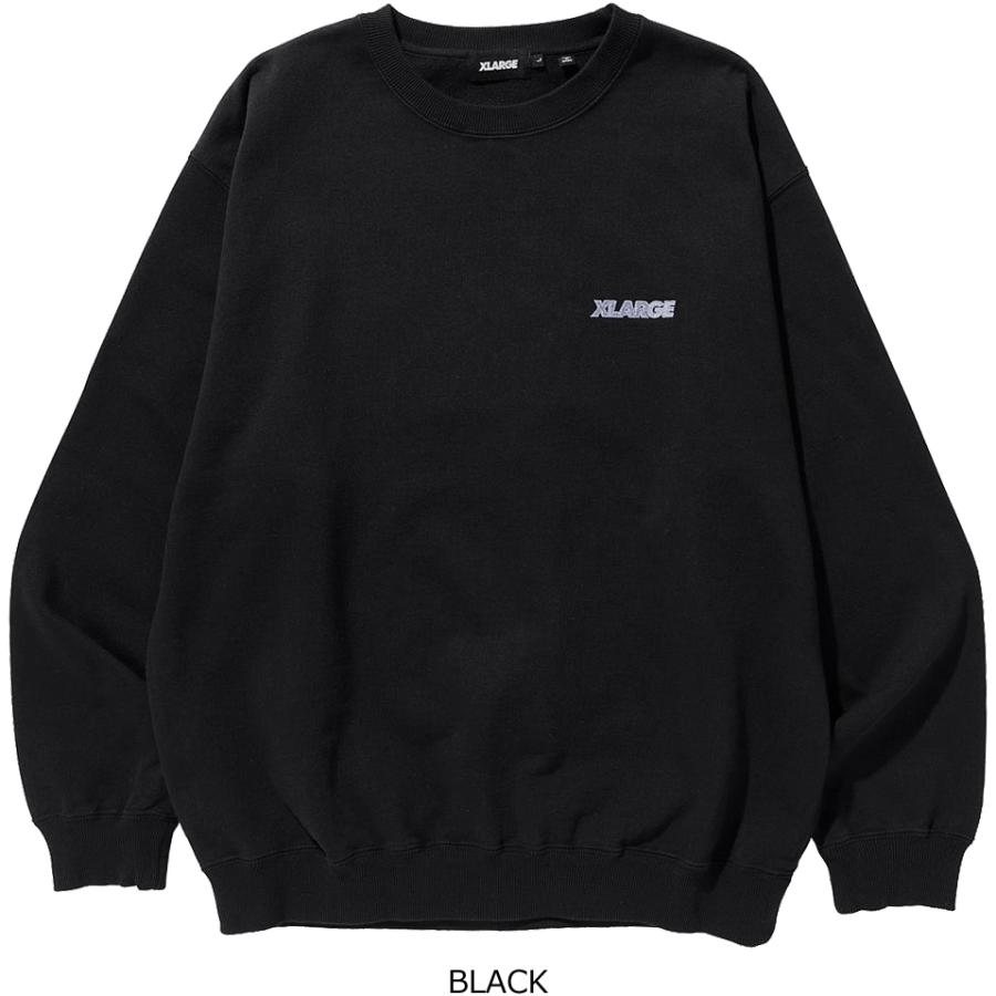 XLARGE（エクストラ ラージ） SLANTED OG CREWNECK SWEATSHIRT 公式