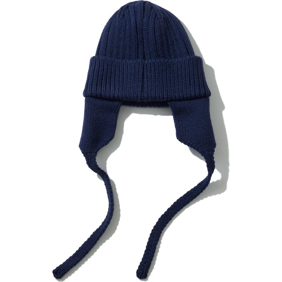 XLARGE（エクストラ ラージ） EARFLAP KNIT CAP 公式 正規品 : 7-SEVEN