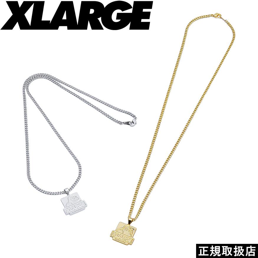 XLARGE（エクストラ ラージ） OG NECKLACE 公式 正規品 : 7-SEVEN